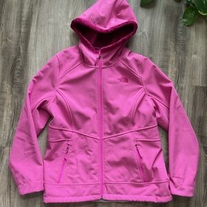 Womens The North Face Windwall Fur Lined Jacket XL